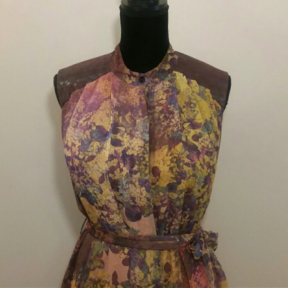 Hunter Bell New York Womens Multi Color Dress - Picture 6 of 7